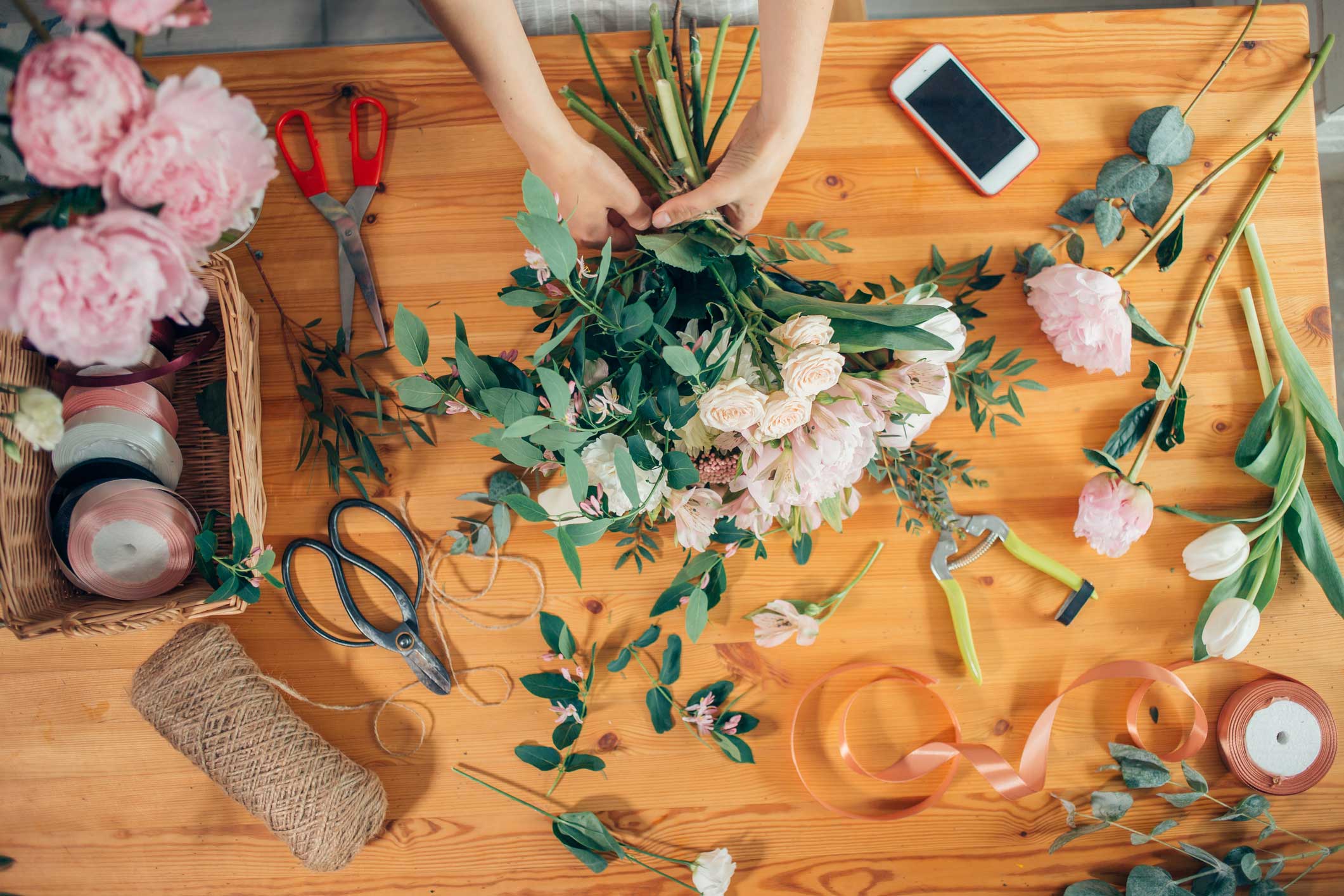 Beautiful Floral Arrangements in Belfast Fleurs de Vincent